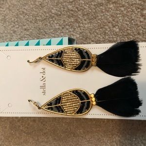 Stella and Dot Earrings